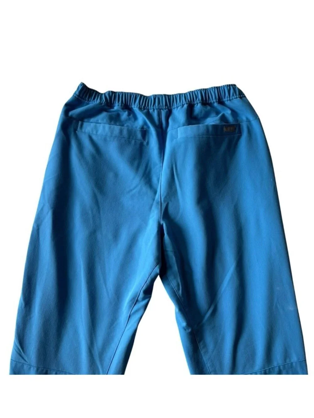 FIGS Men’s Sz Large Short Tansen Jogger Pants in Blue